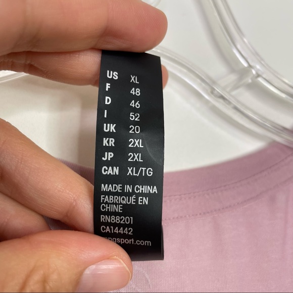 MPG Women's Pink Tank Top - Picture 6 of 15